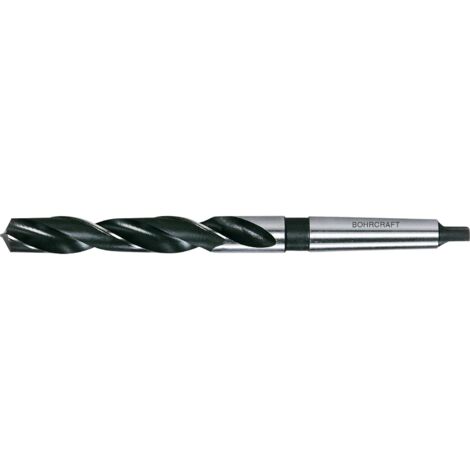 Bohrcraft Spiralbohrer DIN345N HSS Morsekegel 2 - Stahlbohrer ø 15mm, HSS