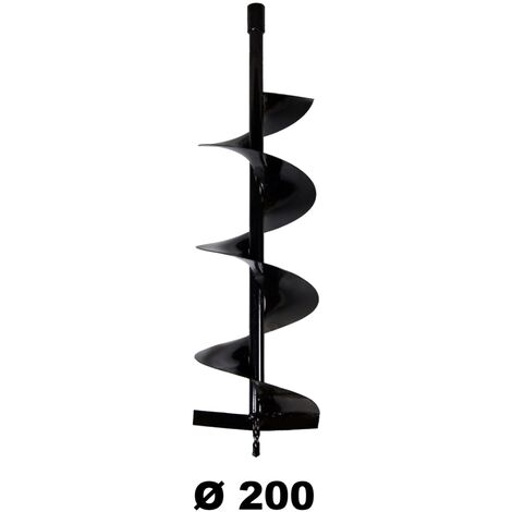 Bohrer Ø 200 mm für Thermoschnecke