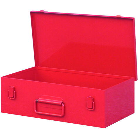 Bohrer-Aufbewahrungsbox aus Metall Outifrance