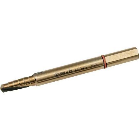 Bohrer HSS konisch analogSteigungswinkel und selbstzentrierend Schaft 6-kant 4x58mm schröder