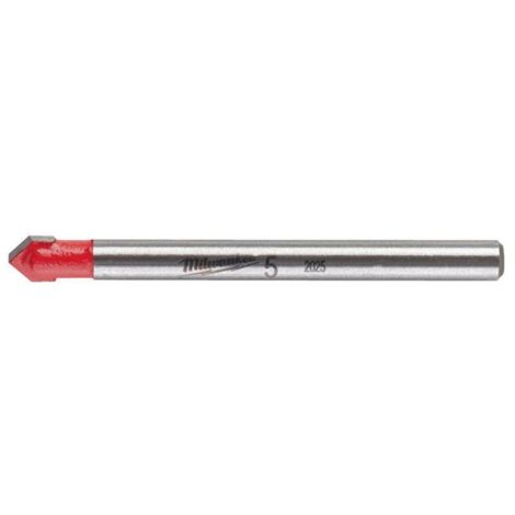 Bohrer milwaukee 4932471957 verstärkte Hartmetallspitze 5 mm 50 mm