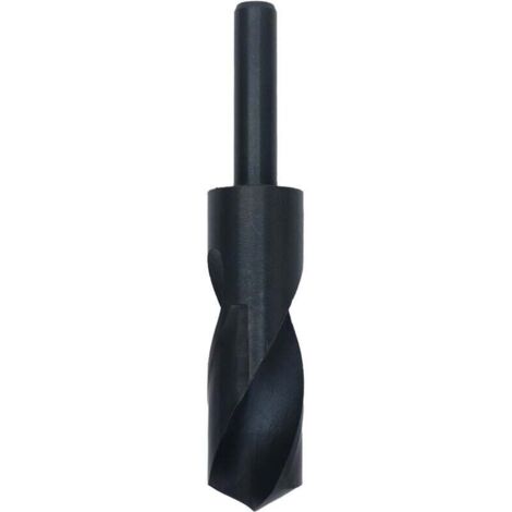 Bohrer mit hoher Härte, 28 mm, 1/2 Zoll, gerade, schnelles Schneiden für Eisen/Aluminium/Edelstahl, Spiral-Späneentfernungsdesign und 118°-Winkel