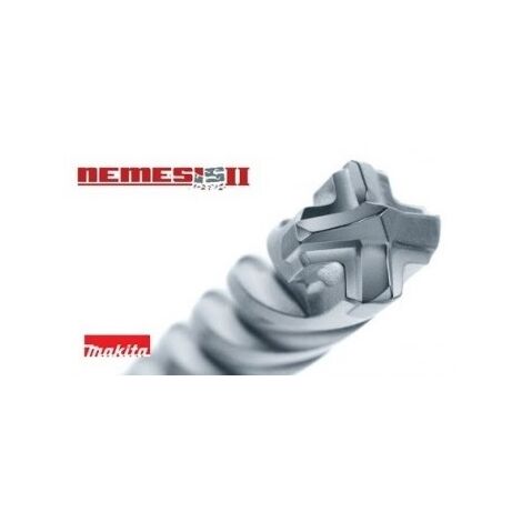 BOHRER SDS PLUS NEMESIS II MAKITA DER NÄCHSTEN GENERATION 24250
