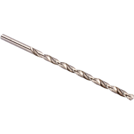 Bohrer-Set, 8 mm HSS extra lange 200 mm lange Metallbohrer mit geradem Schaft, Stahlwerkzeug-Sets für Kunststoff, Holz und Aluminium.