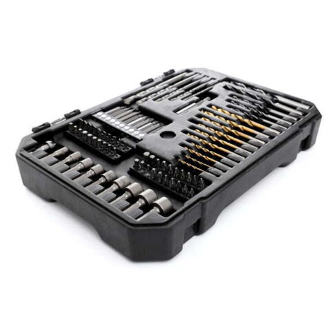 Bohrer- und Bit-Set 81-teilig KD992