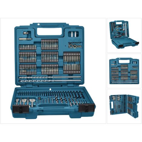 Bohrer- und Bit-Set E-11689, 256-teilig