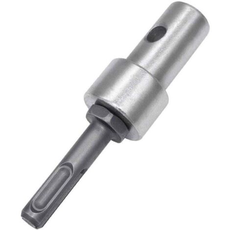 Bohreradapter, Gewindeadapter, Bohrfutter ohne Schlüssel 1/2", Rundschaft M13 x 15 mm