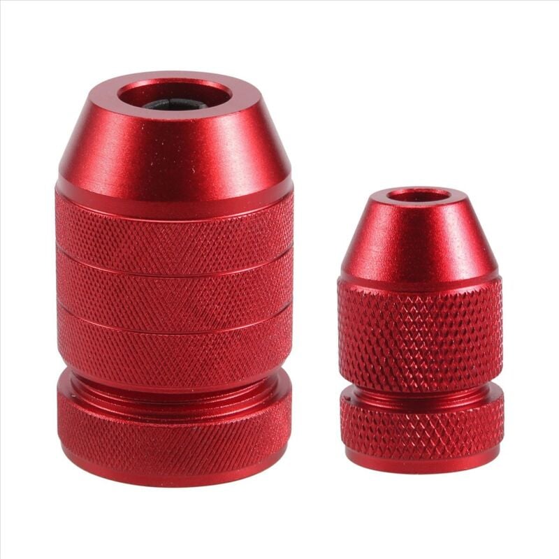 Image of Bohreranschlag-Set für Bohrer, Bohrtiefenbereich 3/64 Zoll-3-16 Zoll, 15/64 Zoll-7/16 Zoll