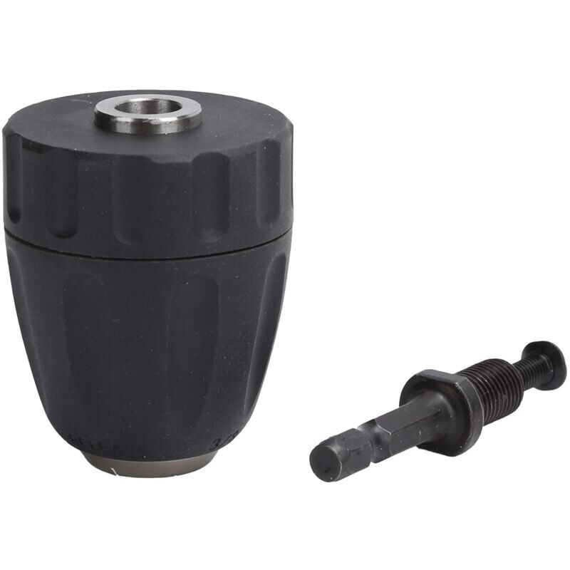 Image of SNQ - Bohrfutter, 2-13 mm Bohrfutter 3/8‑24UNF Selbstspannendes Umrüstfutter Bohrwerkzeugzubehör