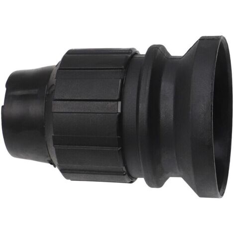 Bohrfutter kompatibel mit Hilti TE 14, TE 15, TE 15-C, TE 18-M, TE 1 für Akku-Bohrschrauber – Innendurchmesser 1 cm, schwarz