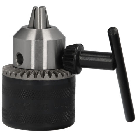 Bohrfutter mit Schlüssel 1/2" Innengewinde Ø 13 mm.
