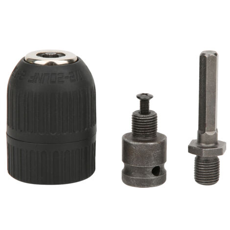 Bohrfutteradapter – 1/2-Zoll-Sechskantschaft, 2–13 mm Spannweite, 1/2-20UNF-Gewinde