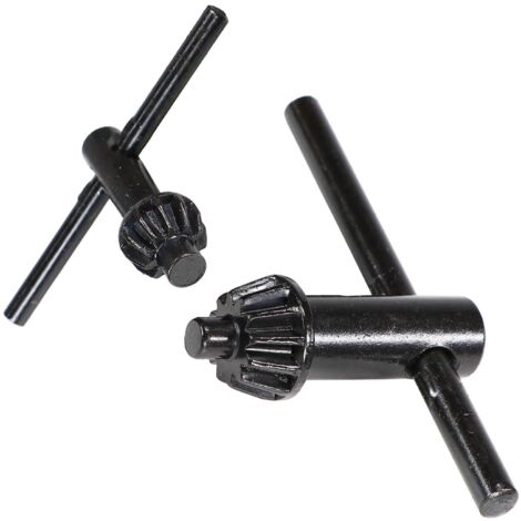 Bohrfutterschlüssel Set Bohrmaschinen Zahnkranz Schlüssel 10mm 13mm
