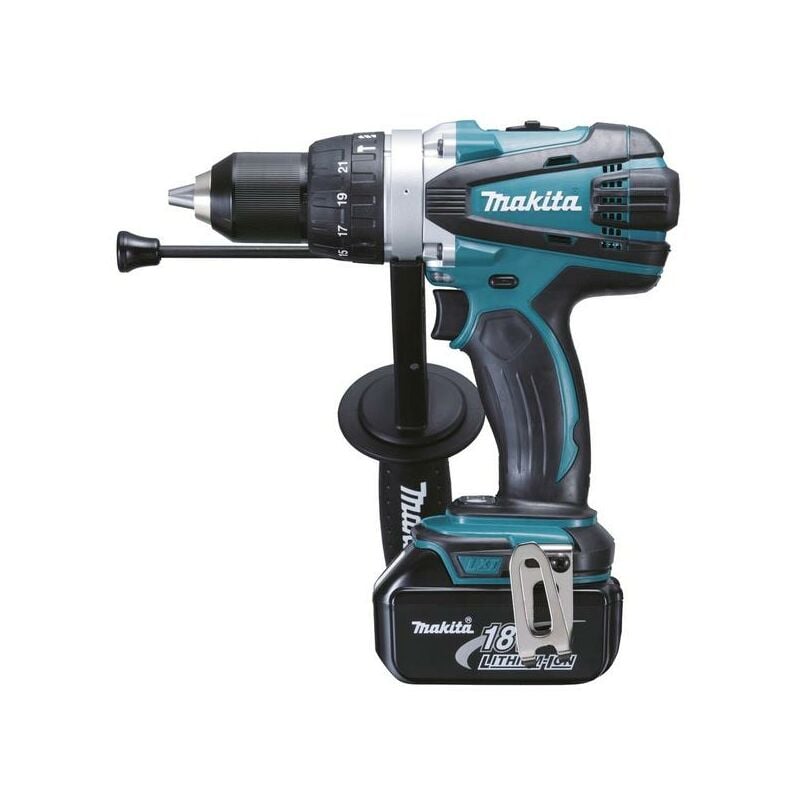 Image of Makita - 18V lxt Schlagbohrmaschine (2x5.0 Ah) in makpac DHP458RTJ