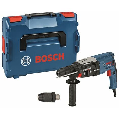 BOSCH SDS-plus GBH 2-26 Professioneller Bohrhammer - 830W 2.7J - Mit Koffer und Griff - 06112A3000