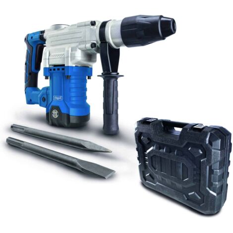 Bohrhammer DH1600Max Scheppach - 1600W  10Joule  SDS-Max  inkl. Koffer, Spitz- & Flachmeißel