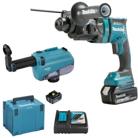 Bohrhammer Makita DHR182RTWJ 18 V 5 Ah