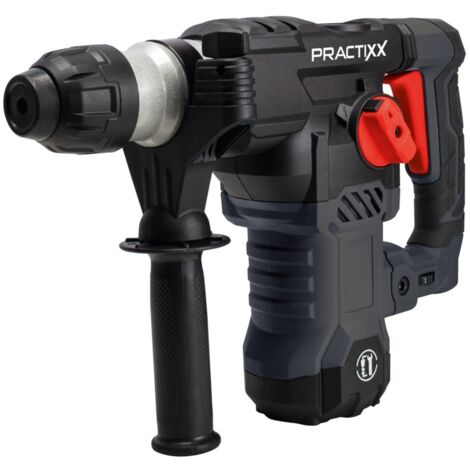 Bohrhammer PX-BH-7V Practixx - 7J  Vario-Speed  1500W  SDS-Plus  inkl. Koffer,  Bohrer & Zubehör