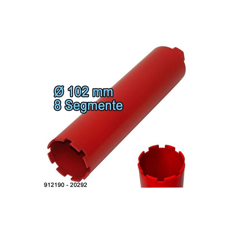 Image of Bohrkronen Diamant Ø 33-202 mm Hohlkernbohrkronen Nassbohrkronen Kernbohrer