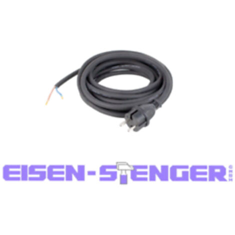 Bohrmaschinen-Anschlussleitung 230V 16A 3m H05RN-F 2x1,0 IP44