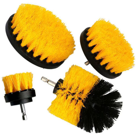Bohrmaschinen-Reinigungsbürsten-Set – Ideal für Fliesen, Badezimmer, Küche und Auto