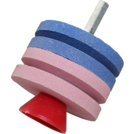 EASYWORK Bohrmaschinen Schleifstein Messerschärfer Vorsatz Wetzstein Messer