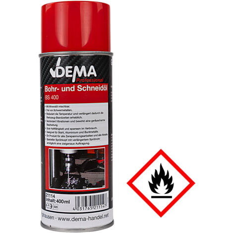 Bohröl Schneidöl PRO 400ml Metallbearbeitungsöl Werkzeugöl Kühlöl