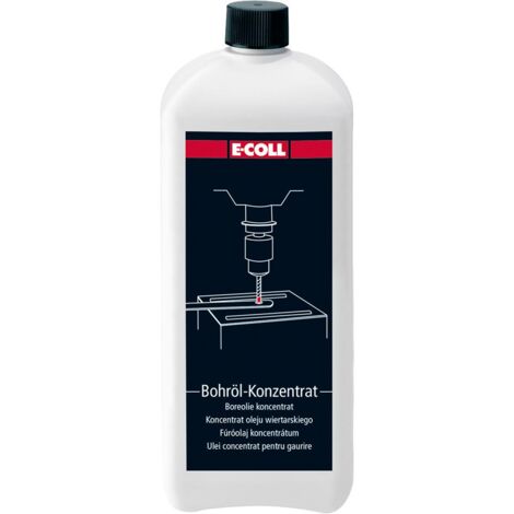 Bohrölkonzentrat 1L Flasche chlorfrei (F) E-COLL EE