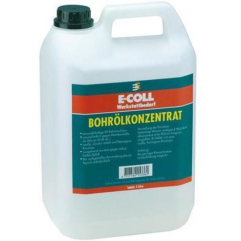 Bohrölkonzentrat 5 l E-COLL