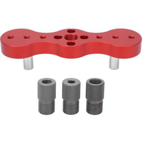 Bohrpositionierer aus Aluminiumlegierung für 6/8/10-mm-Dübel – Holzbohrführung
