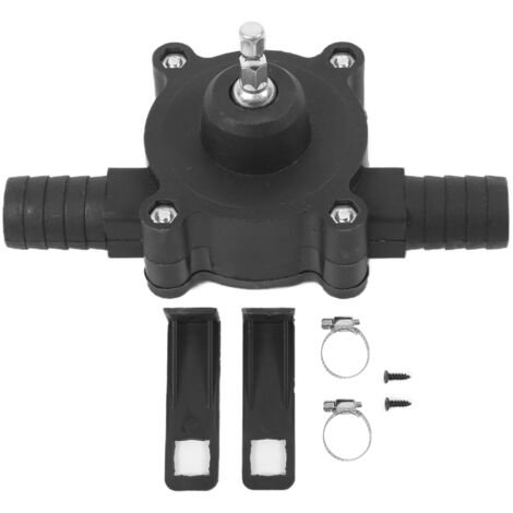 Bohrpumpe, Gleichstrompumpe, selbstansaugende Wasserförderpumpe, tragbar und stabil mit elektrischem Bohrständer.