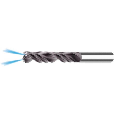 Bohrreibahle VHM TiALN Schaft HA 5xD 8,01mm FORMAT