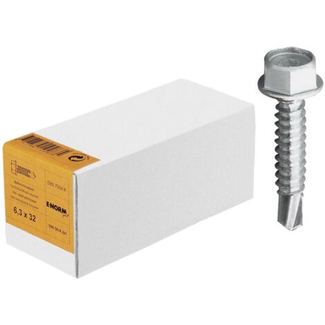Bohrschraube DIN 7504-K 3,9x16 zn       E-NORMpro