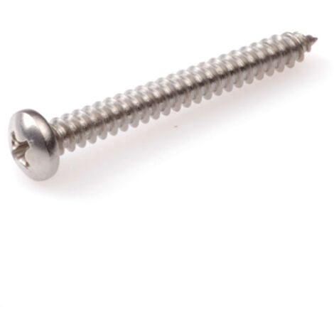 Bohrschrauben Edelstahl 3.9 x 32 mm Rundkopf - 200 Stück