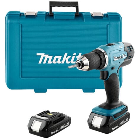 Bohrschrauber 18V LXT (2x 1,5 Ah) in MAKPAC - MAKITA DDF453SYE