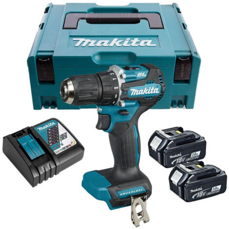 Bohrschrauber 18V LXT (2x3,0 Ah) in MAKPAC - MAKITA DDF487RFJ