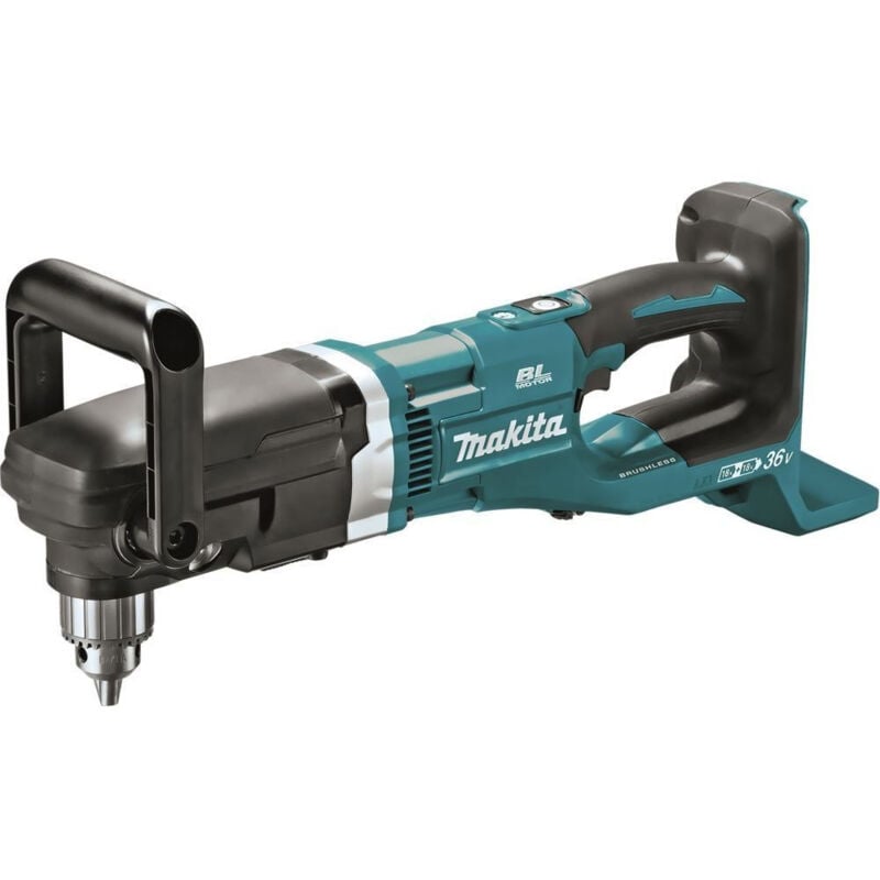 Image of Akku-Winkelbohrmaschine DDA460ZK, 2x18V ohen Akku und Ladegerät im Koffer - Makita