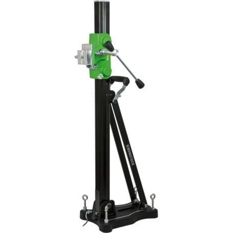 DIAM INDUSTRIES Bohrständer für Ø 202 mm DIAM mit gemischter Grundplatte zum Dübeln/Drücken - BST182VS