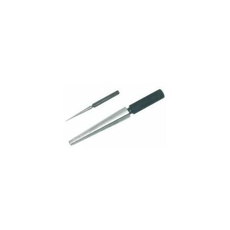 longziming 4 Stück Profiltiefenmesser, Profiltiefenmessbereich 0-20 mm,  Einstellbares Werkzeug für die Tiefe des Motorradraums (Orange)