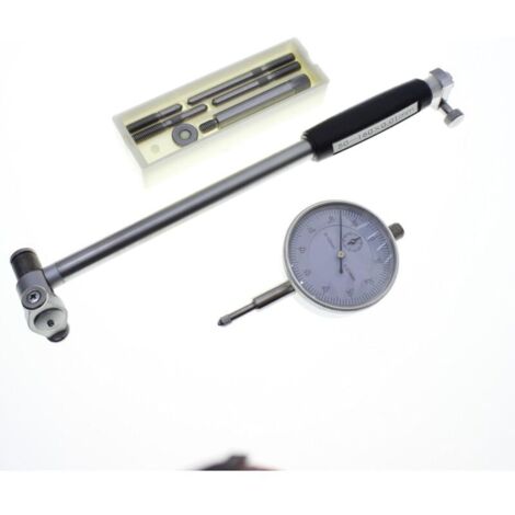 Bohrungslehren, 50–160 mm metrisch, 0,01 mm Präzisions-Zifferblatt zur Messung des Bohrungsdurchmessers, Werkzeugsatz für die Fräsbearbeitung von Zylinderinnenbohrungen