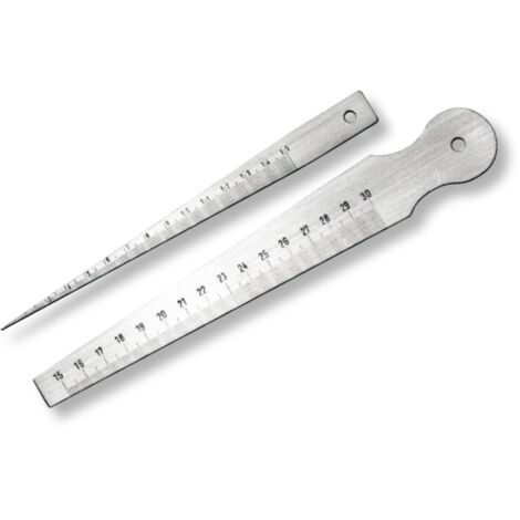 Bohrungslehren Flach 15-30/0,1mm