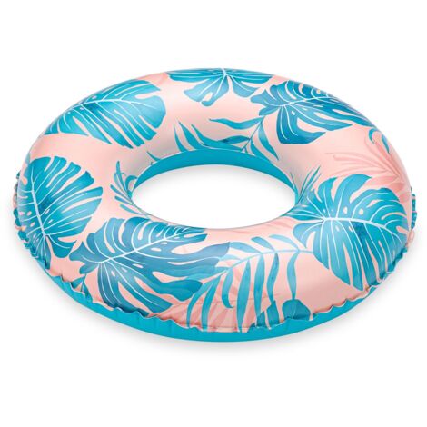 Boia Funsicle blu e rosa per piscina 79x22cm