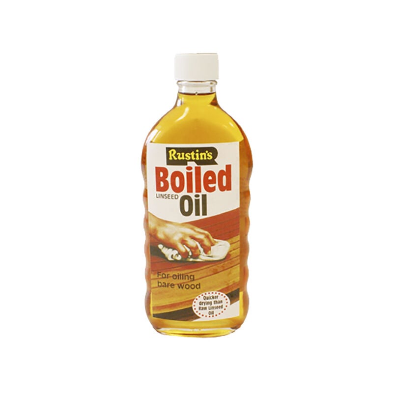 Rustins - BOIL125 Boiled Linseed Oil 125ml RUSLOB125