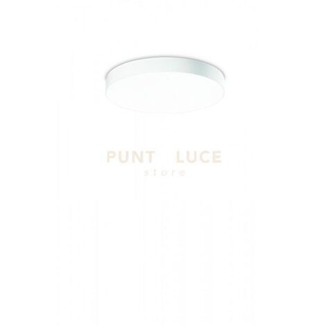 BOILER PLAFONIERA BIANCO CCT 3000+4000K 100W DIMMERABILE 20IP 60CM H.7CM
