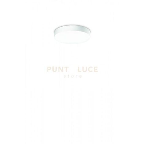 BOILER PLAFONIERA CCT 3000K+4000K 3996LM 50W BIANCO DIMMERABILE IP20 D.40CM H.5,8CM