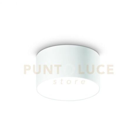 BOILER PLAFONIERA LED CCT 3000+4000K 820LM 10W BIANCO DIMMERABILE IP20 D.11,5CM H.6CM