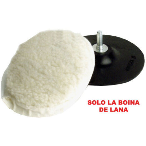 Boina de lana pulidora 125 mm LAMS 3550003