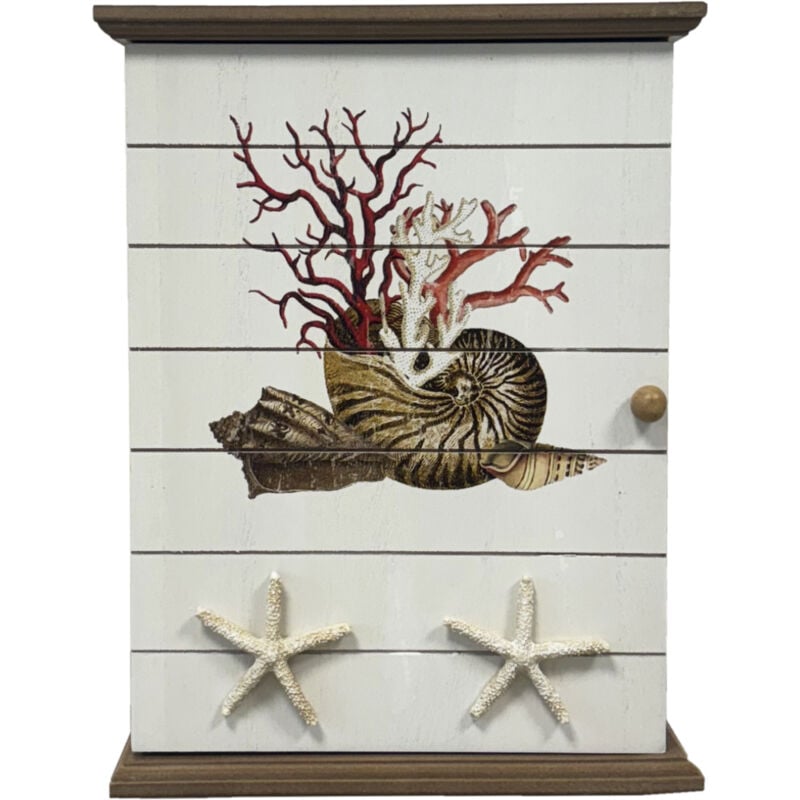 Boite à clés animaux marins
