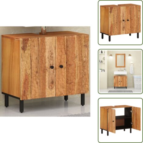 Table De Nuit Orientale Chine - Armoire Commode En Bois Laqué Rouge, Style Asiatique
