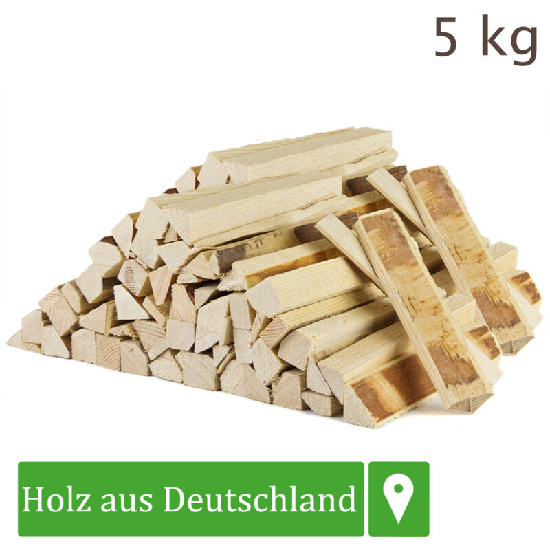 Bois d'allumage sélection pin 5 - 100 kg bois d'allumage bois de chauffage bois d'allumage bois d'allumage pinède séchée au four Grill Flameup